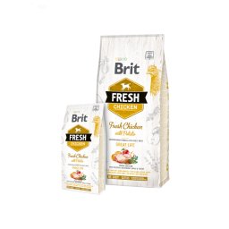 Brit Fresh Dog Chicken with Potato Adult Great Life 12kg