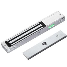 GEMBIRD KPS-KT-L280D GMB 12V Access Control Magnetic Lock, Fingerprint Unlock Double Door with Delay, OS LED