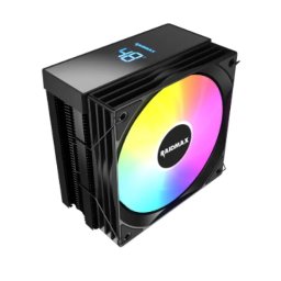 CPU Hladnjak Raidmax AM1204B DIGITAL ARGB Crni, AM1204B