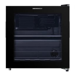 Frižider za piće HEINNER HBC-M44BKE/44l/48limenki/crni