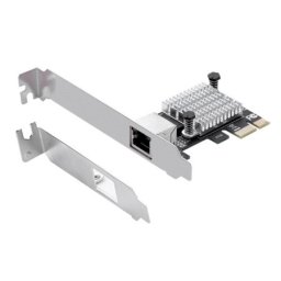 E-Green PCI-Express kontroler 1-port 2.5 gigabit ethernet (Realtek 8125B)