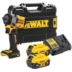 DeWalt DCF922P2T akumulatorski udarni zavrtač, 18V, sa 2x5.0Ah baterijama ( DCF922P2T )
