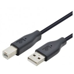 E-green 2.0 usb a - usb b m/m 3m crni ( 15704 )