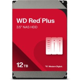 WD 12tb wd120efgx red plus 7200rpm 512mb hdd