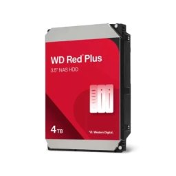 Western Digital 256MB WD40EFZZ Red Plus Hard disk 4TB SATA3