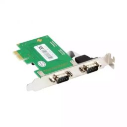 E-Green Kartica PCI-E kontroler 2 x serial RS232