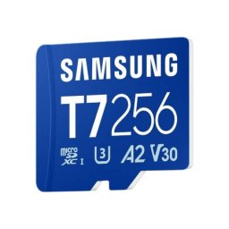 Samsung T7 Memorijska kartica microSDXC UHS-I U3 V30 A2 256GB MB-MB256T