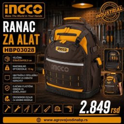 Ingco hbp03028 ranac za alat 15kg super ingco ( HBP03028 )