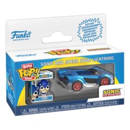 Funko Bitty POP! Ride: Sonic - Speed Star w/Sonic ( 076363 )