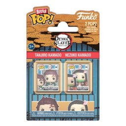Funko Bitty POP!: Demon Slayer - Tanjiro & Nezuko 2PK ( 076373 )