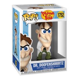 Funko POP! Disney: Phineas & Ferb S2 - Dr. Doofenshmirtz ( 076417 )