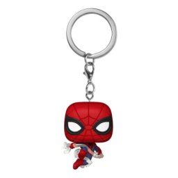 Funko POP! Keychain: Spider-Man Brand New Day - Spider-Man ( 076427 )