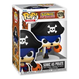 Funko POP! Games: Sonic S11 - Sonic As Pirate ( 076456 )