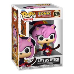 Funko POP! Games: Sonic S11 - Amy On Broom ( 076457 )