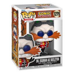 Funko POP! Games: Sonic S11 - Dr. Eggman As Skeleton ( 076460 )