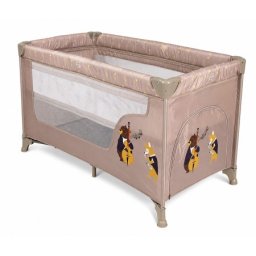 Bbo prenosivi krevet (bp263) 2 nivoa dream&play - beige ( BP263BEIGE )