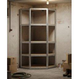 Norvel Ugaona Metalna Polica 183x70x30 cm nosivost 5x175 kg ( KLK-HJ-22 )
