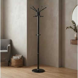 Norvel Kenai Samostojeći Čiviluk sa Stabilnom Bazom i Metalnim Kukama 172 cm ( NOR-258-C )