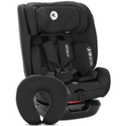 Lorelli auto sediste voyager i-size (40-150cm) - black + jastuk za putovanje ( 10072072601 )