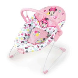 Kids ii 12229 bright starts disney lezaljka sa vibracijom - minnie mouse spotty dotty ™ - 0 - 9 kg ( SKU12229 )