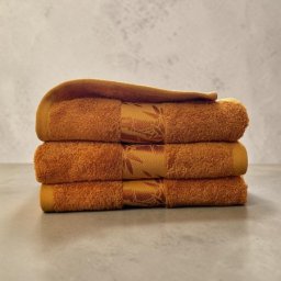Peškir Stock 50x100cm S201 Dezen Oker boja ( VLK000940-stockS201 )