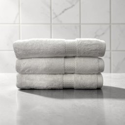 Peškir Stock 50x80cm S203 Dezen Bela boja ( VLK000940-stockS203 )