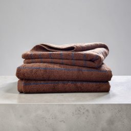 Peškir Stock 50x80cm S204 Dezen Braon boja ( VLK000942-stockS204 )