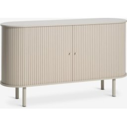 Komoda 140cm 2 rolo vrata pesak