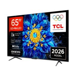 TCL 65P8L/QLED-Mini LED/65"/4K UHD/144Hz/Google TV/crna ( 65P8L )