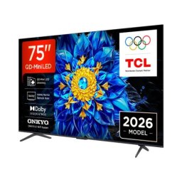 TCL 75P8L/QLED-Mini LED/75"/4K UHD/144Hz/Google TV/crna ( 75P8L )