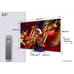 TCL 65C8L/LED/65"/4K UHD/144Hz/Google TV/crna ( 65C8L )