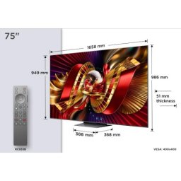TCL 75C8L/LED/75"/4K UHD/144Hz/Google TV/crna ( 75C8L )