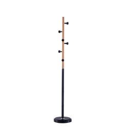Elegantni Drveni Čiviluk visina 175 cm black
