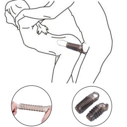 Silikonska navlaka za penis sa prstenom (odlaganje)