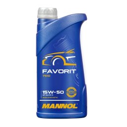 MANNOL Favorit 15W-50