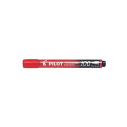 MARKER PILOT PERMANENT 100 OKRUGLI VRH CRVENI