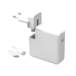 Brzi punjač 67W USB-C adapter za laptop, telefon i tablet sa Kablom 2m
