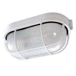 SPOLJNA ZIDNA LAMPA PODRUMSKA 1XE27 BELA FIDO BRILIGHT