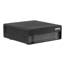 MSI EdgeXpert AI Supercomputer 32SEU-BGB104TG5 (NVIDIA GB10 Blackwell, 128GB, 4TB)