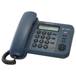 Stoni telefon Panasonic KX-TS580GC plavi