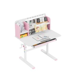 Mark Adler Study 5.0 Pink, ergonomski dečiji radni sto