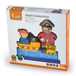 Magnetna puzla pirati Viga, 50077