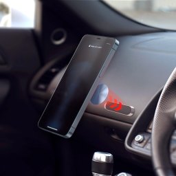 Držač za mobilni telefon ANVE F6 samolepljivi za kontrolnu tablu sa magnetom