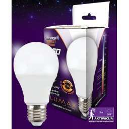 Led sijalica sa senzorom E27 LUME27-9W 6500K 810 lm 220VAC
