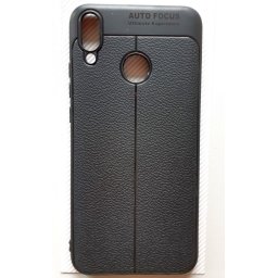 TPU maska FOCUS za Huawei Y9 2019 (6.50"), crna
