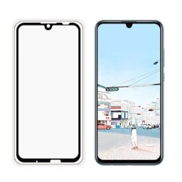 Zaštitno staklo 5D full glue za Huawei Honor 10 Lite, P smart 2019 Glass (6.21") crni rub
