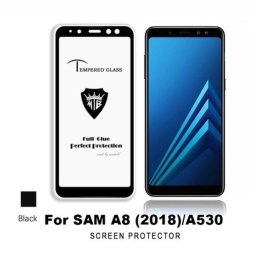 Zaštitno kaljeno staklo 5D Full Glue za Samsung SM-A530F GALAXY A8 2018 (5.6")