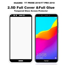 Zaštitno kaljeno staklo 5D Full Glue za Huawei Honor 7C (5.99") 2018