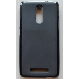 TPU Pudding maska za Xiaomi Redmi NOTE 3 2016 (5.5") CRNA