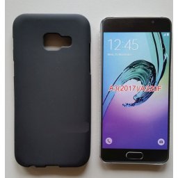 TPU maska Pudding za SM-A320F Galaxy A3 2017 (4.7") crna